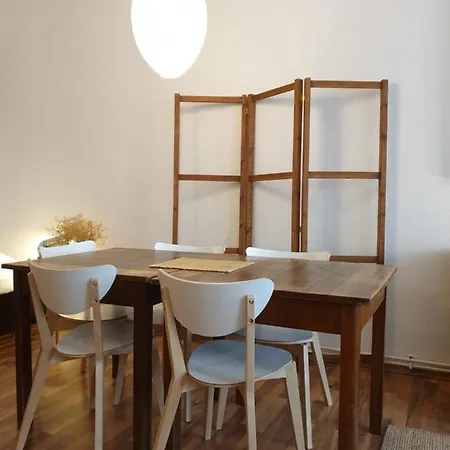 Apartment center Friedrichshain Berlijn Buitenkant foto