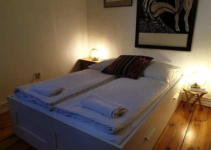 Apartment center Friedrichshain
